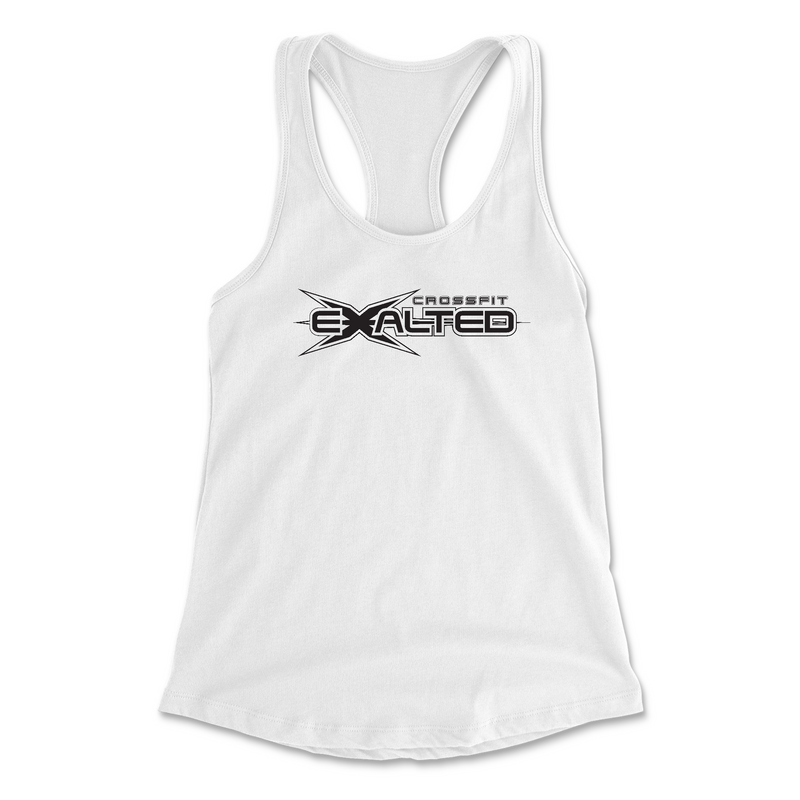 Womens 2X-Large WHITE Tank Top