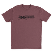 Mens 2X-Large HEATHER_MAROON T-Shirt