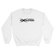 Mens 2X-Large WHITE Midweight Sweatshirt