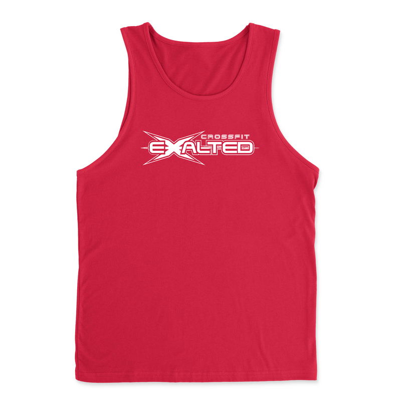 Mens 2X-Large RED Tank Top
