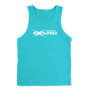 Mens 2X-Large TAHITI_BLUE Tank Top