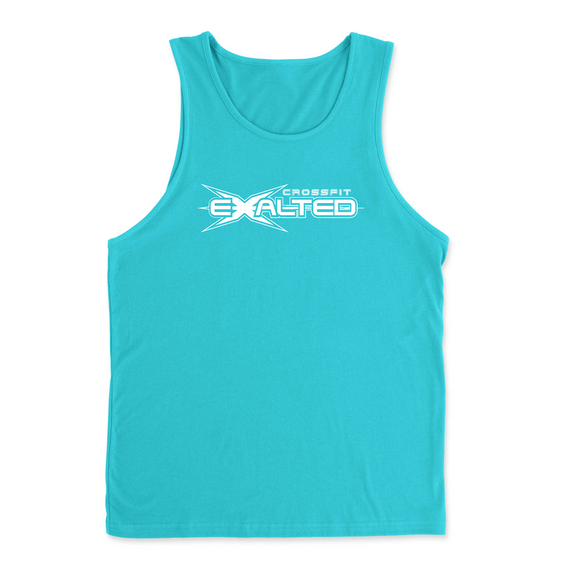 Mens 2X-Large TAHITI_BLUE Tank Top