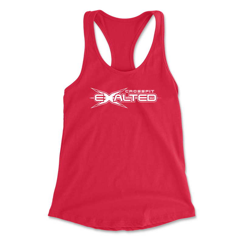 Womens 2X-Large RED Tank Top