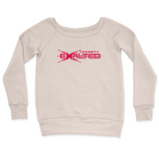 Womens 2X-Large BONE CrewNeck