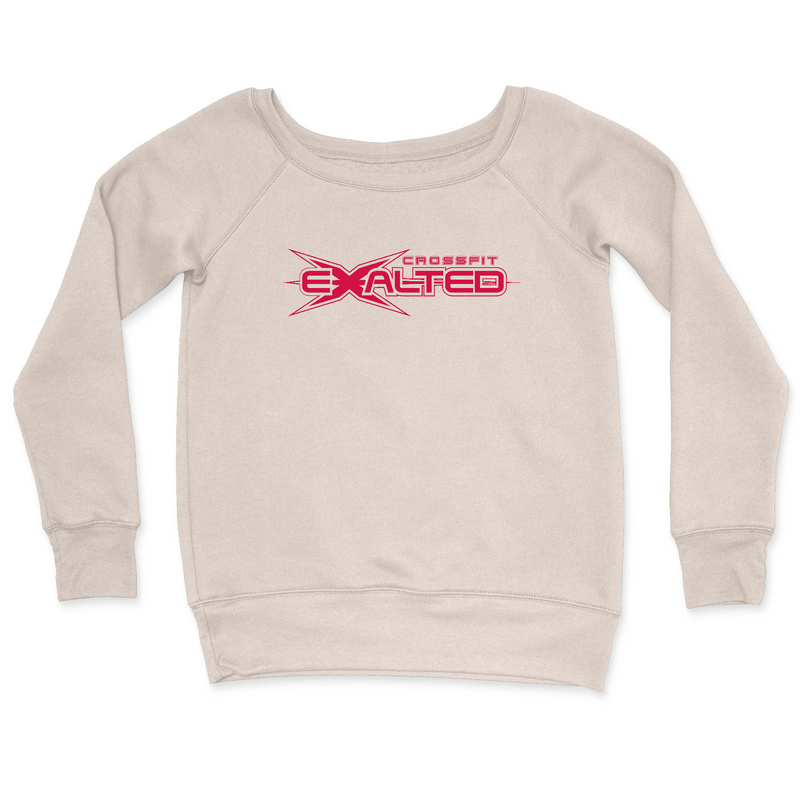 Womens 2X-Large BONE CrewNeck