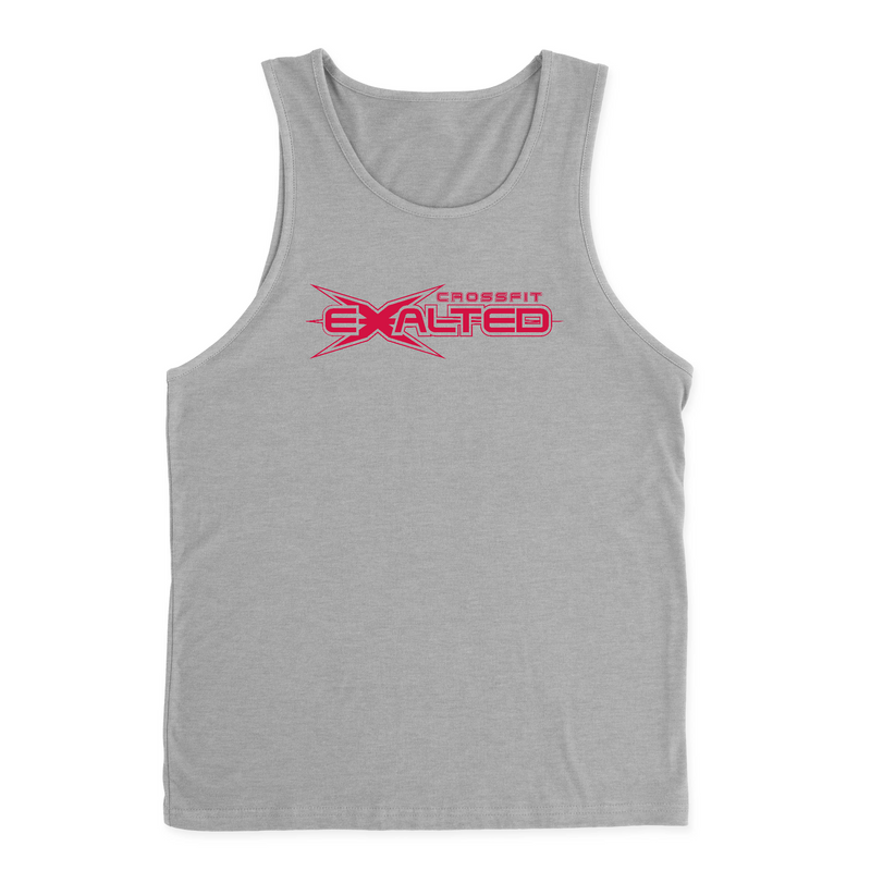 Mens 2X-Large HEATHER_GRAY Tank Top