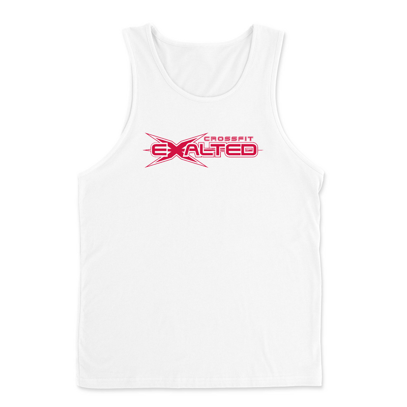 Mens 2X-Large WHITE Tank Top