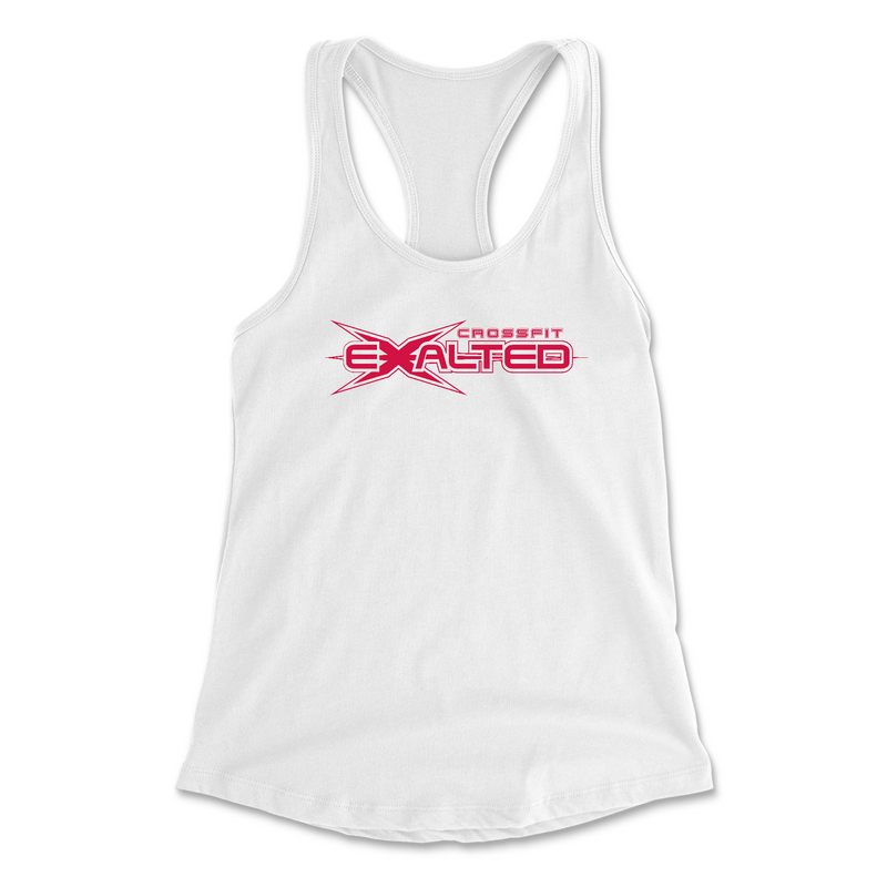 Womens 2X-Large WHITE Tank Top