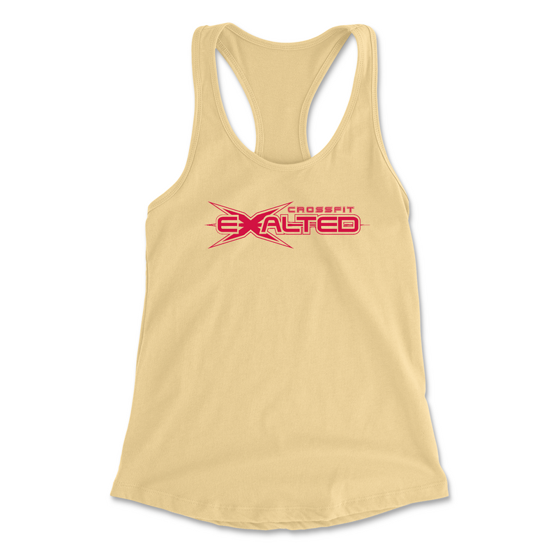 Womens 2X-Large BANANA_CREAM Tank Top