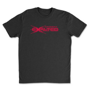 Mens 2X-Large BLACK T-Shirt