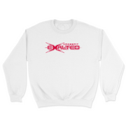 Mens 2X-Large WHITE Midweight Sweatshirt