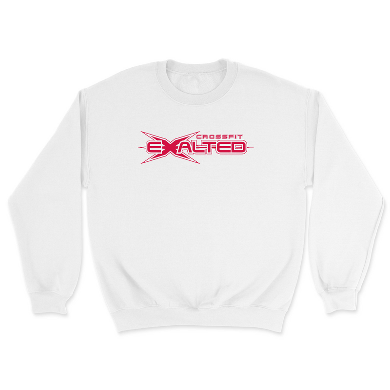 Mens 2X-Large WHITE Midweight Sweatshirt