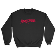 Mens 2X-Large BLACK Midweight Sweatshirt