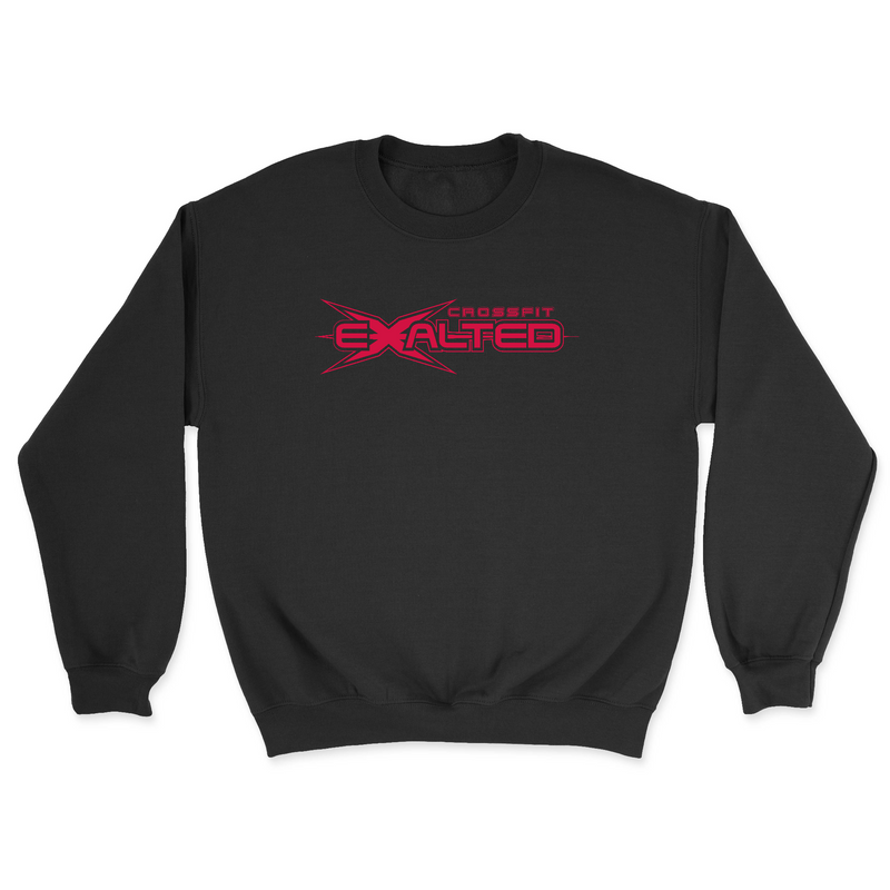 Mens 2X-Large BLACK Midweight Sweatshirt