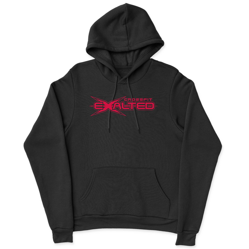 Mens 2X-Large BLACK Hoodie