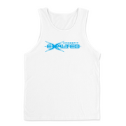 Mens 2X-Large WHITE Tank Top