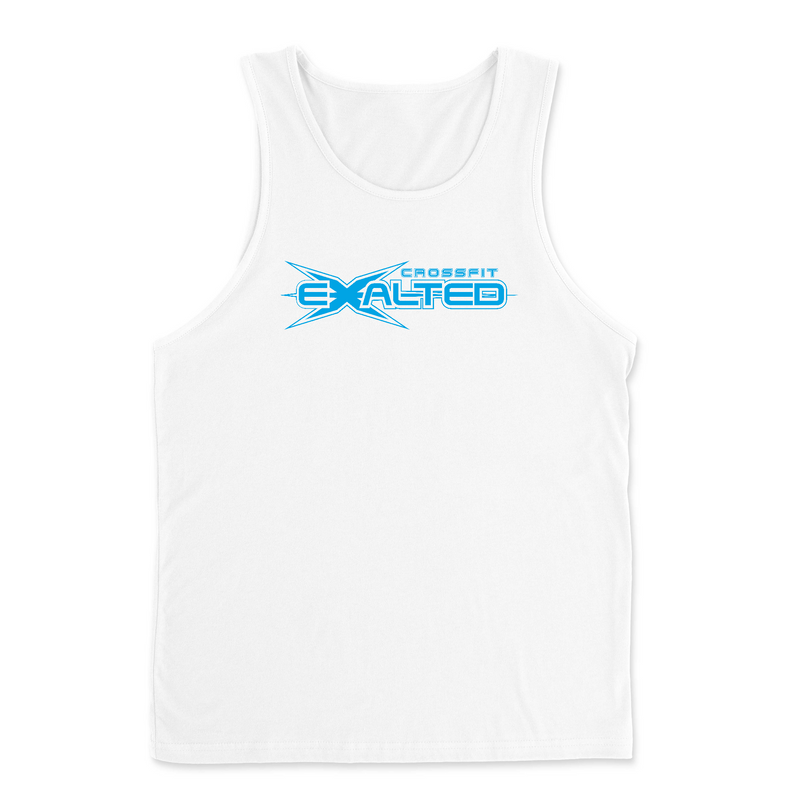 Mens 2X-Large WHITE Tank Top