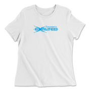 Womens 2X-Large WHITE Relaxed Jersey T-Shirt