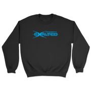 Mens 2X-Large BLACK Midweight Sweatshirt