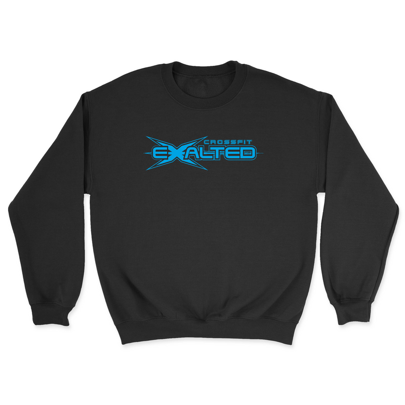 Mens 2X-Large BLACK Midweight Sweatshirt