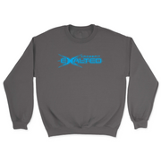 Mens 2X-Large CHARCOAL Midweight Sweatshirt