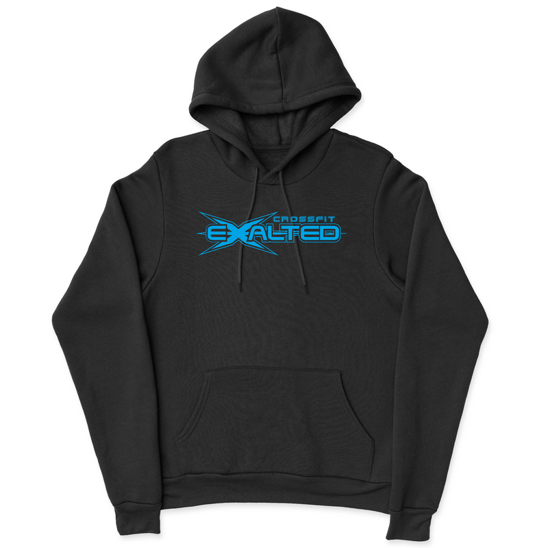 Mens 2X-Large BLACK Hoodie