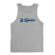 Mens 2X-Large HEATHER_GRAY Tank Top
