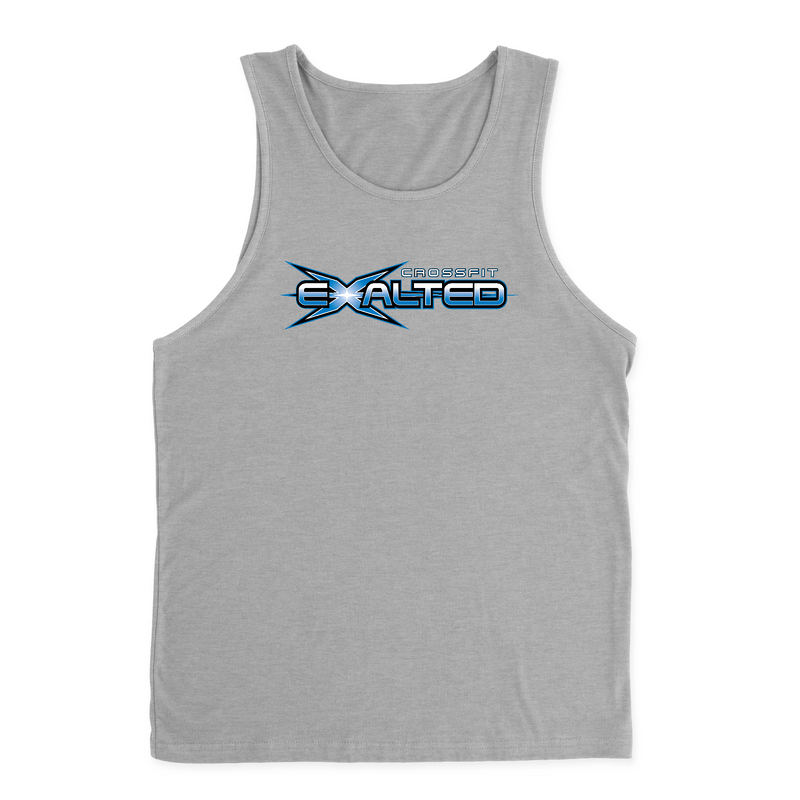 Mens 2X-Large HEATHER_GRAY Tank Top