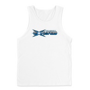 Mens 2X-Large WHITE Tank Top