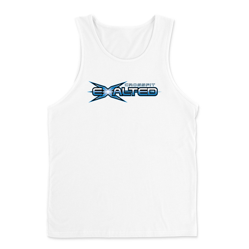 Mens 2X-Large WHITE Tank Top