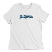 Womens 2X-Large WHITE Relaxed Jersey T-Shirt