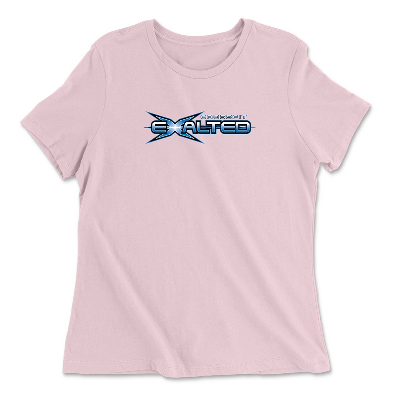 Womens 2X-Large PINK Relaxed Jersey T-Shirt