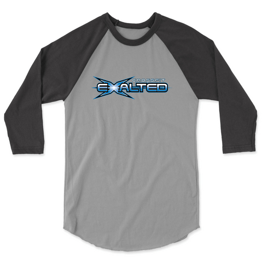 Mens 2X-Large VINTAGE_HEATHER_VINTAGE_SMOKE 3/4 Sleeve