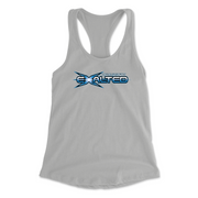 Womens 2X-Large HEATHER_GRAY Tank Top