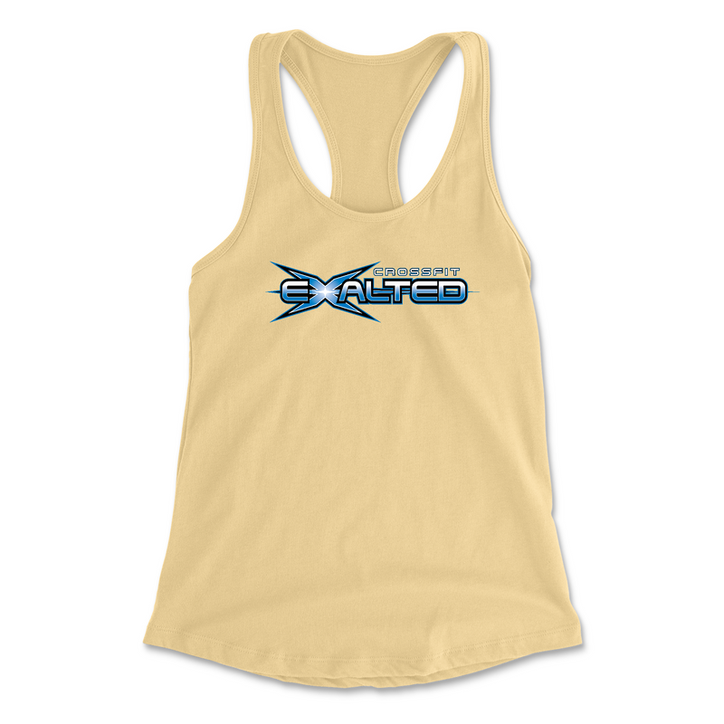 Womens 2X-Large BANANA_CREAM Tank Top