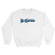 Mens 2X-Large WHITE Midweight Sweatshirt