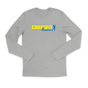 Mens 2X-Large HEATHER_GRAY Long Sleeve