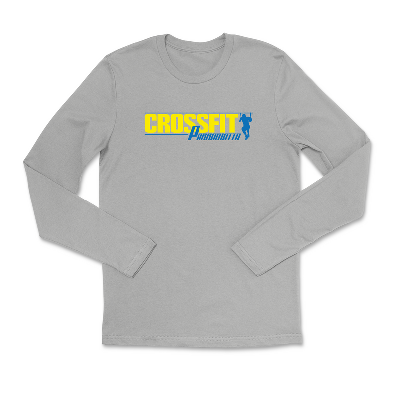 Mens 2X-Large HEATHER_GRAY Long Sleeve