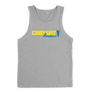 Mens 2X-Large HEATHER_GRAY Tank Top