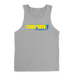 Mens 2X-Large HEATHER_GRAY Tank Top