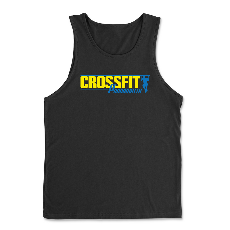 Mens 2X-Large BLACK Tank Top