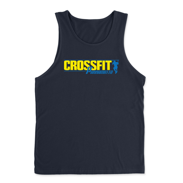 Mens 2X-Large DARK_NAVY Tank Top