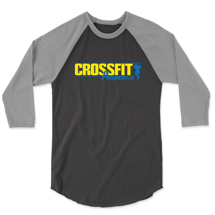 Mens 2X-Large VINTAGE_SMOKE_GRAPHITE_HEATHER 3/4 Sleeve