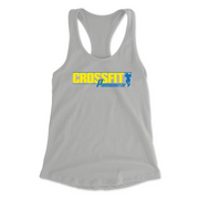 Womens 2X-Large HEATHER_GRAY Tank Top