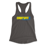 Womens 2X-Large DARK_GRAY Tank Top