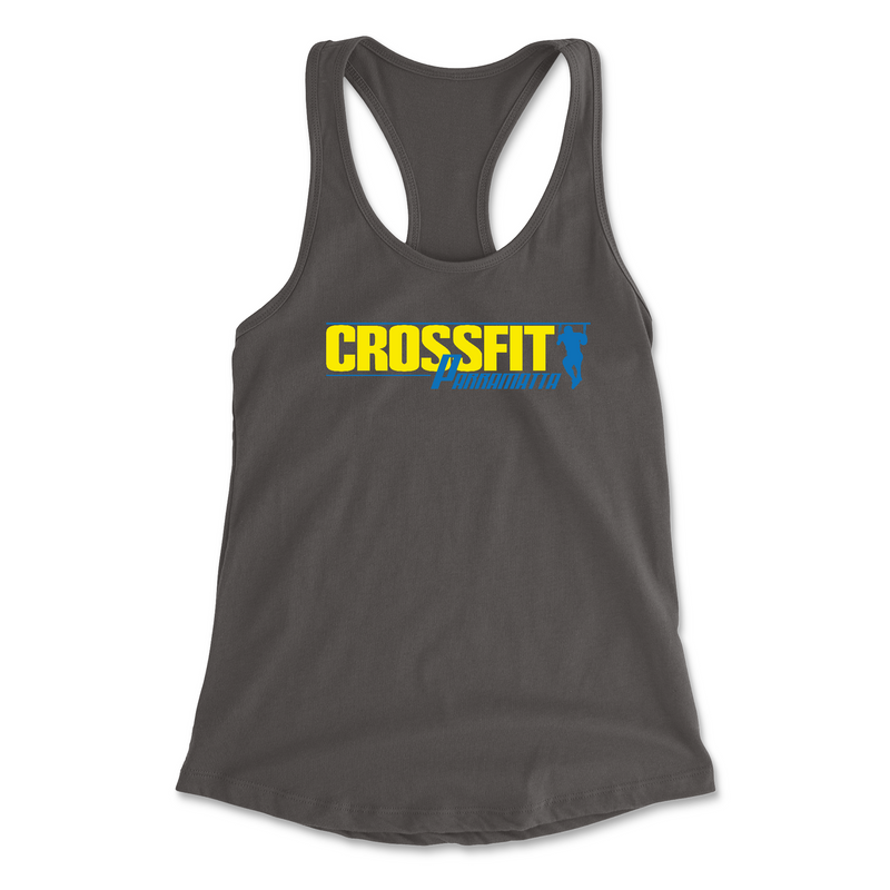 Womens 2X-Large DARK_GRAY Tank Top