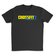 Mens 2X-Large BLACK T-Shirt