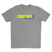 Mens 2X-Large DARK_HEATHER_GREY T-Shirt