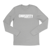 Mens 2X-Large HEATHER_GRAY Long Sleeve