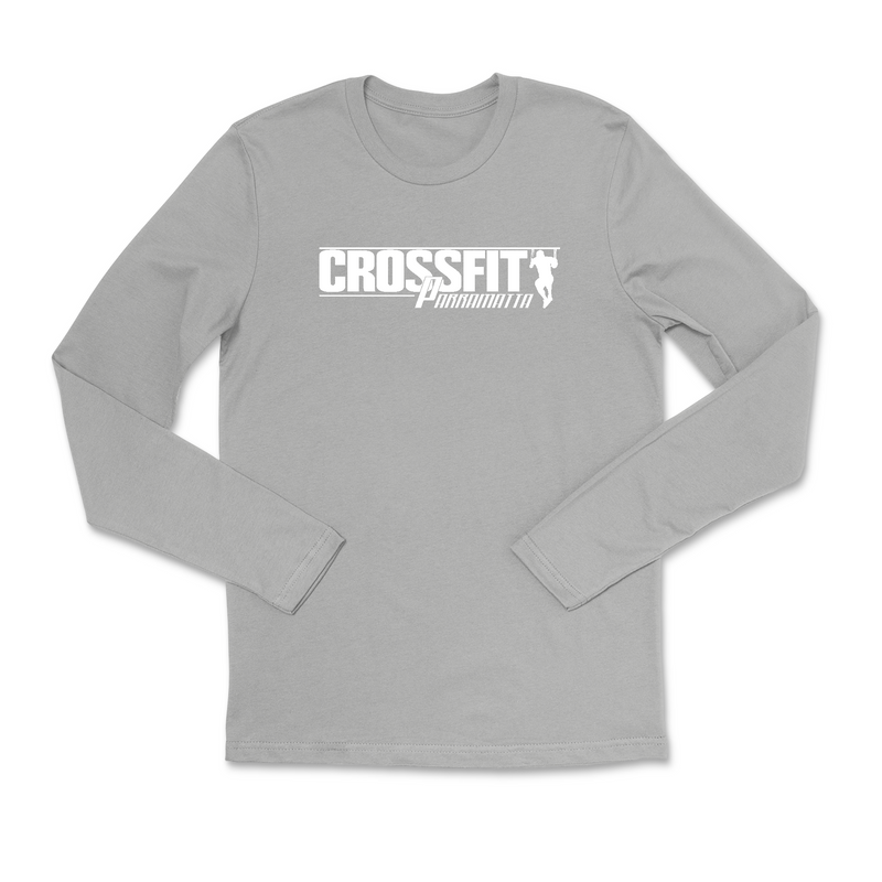Mens 2X-Large HEATHER_GRAY Long Sleeve